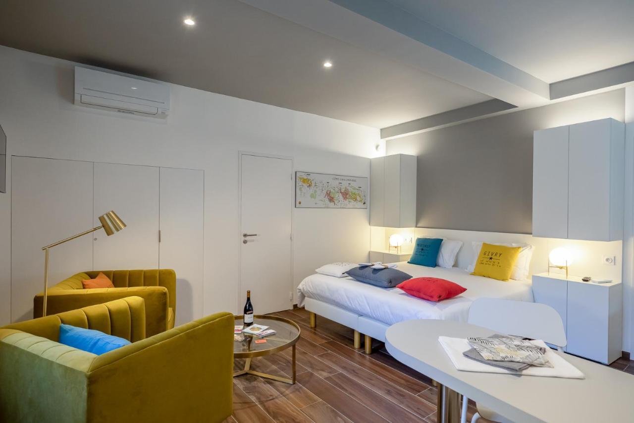 Appartamento Activinum Givry  Esterno foto