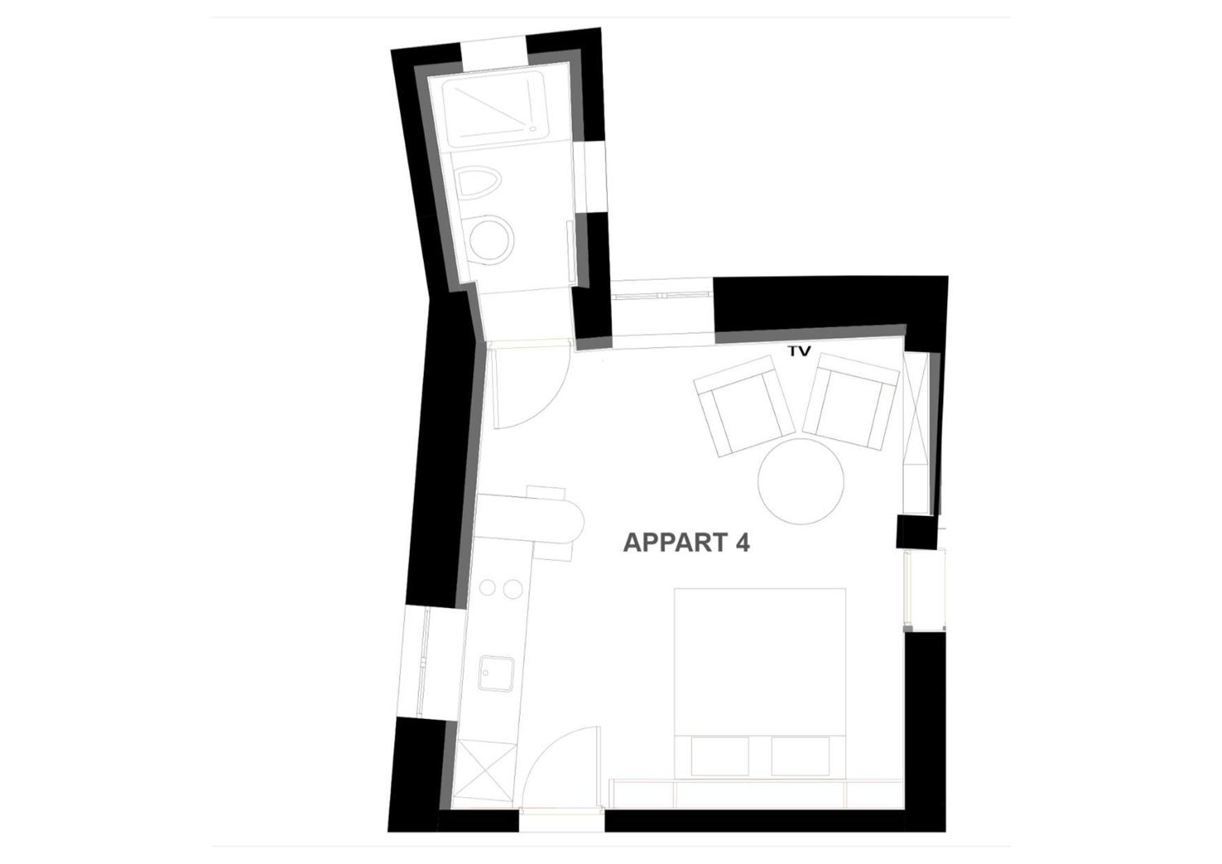 Appartamento Activinum Givry  Esterno foto